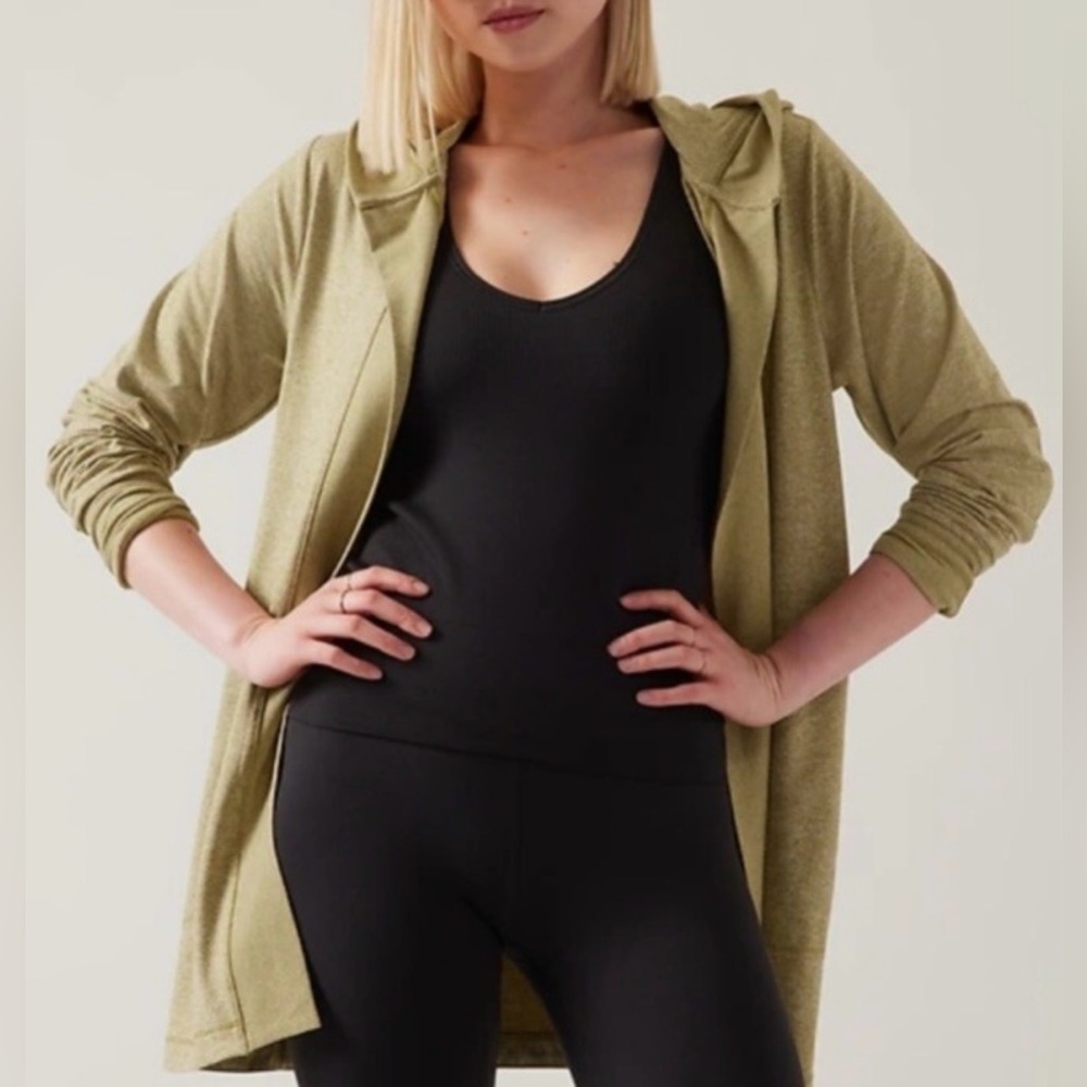 Athleta Uptempo Wrap Light Green XLarge